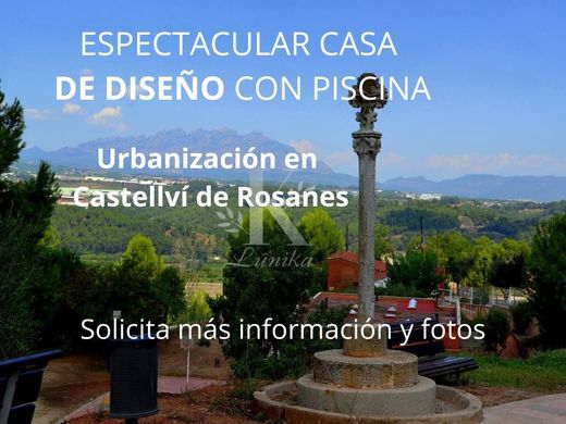 Luxury home in Castellví de Rosanes, Province of Barcelona