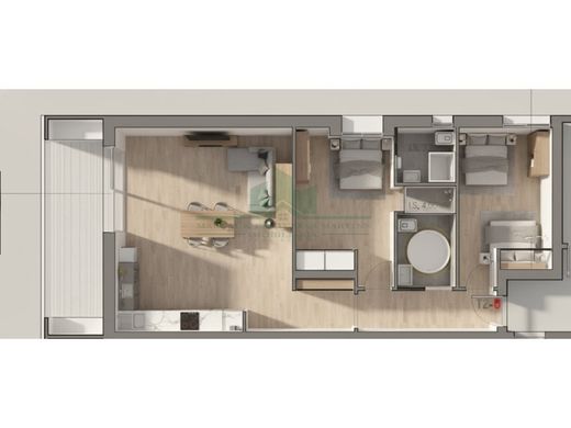 Appartamento a Vila Real de Santo António, Distrito de Faro