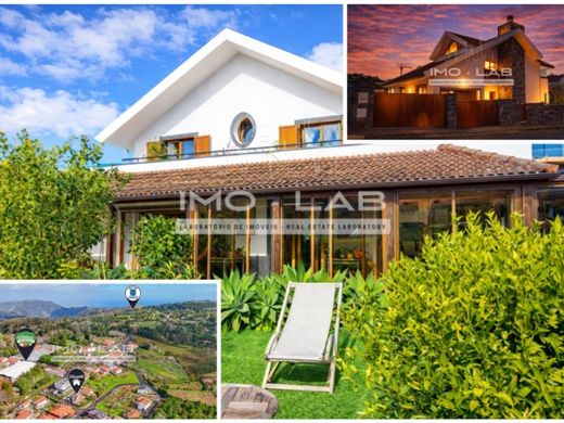 Maison de luxe à Santa Cruz, Madère