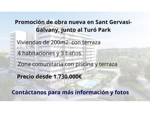 Apartment / Etagenwohnung in Barcelona, Provinz Barcelona