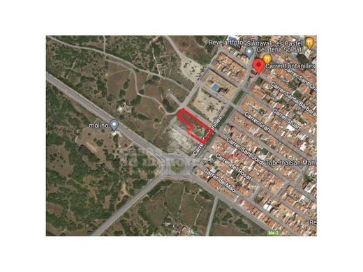 Land in Es Castell, Province of Balearic Islands