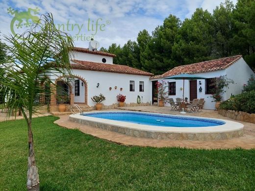 Villa in Alfarnatejo, Malaga