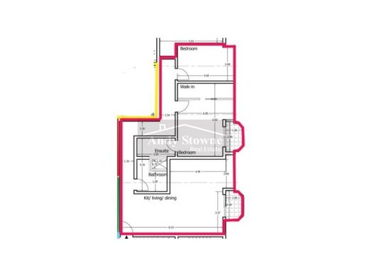 Apartament w Il-Kamp tal-Mellieħa, Il-Mellieħa