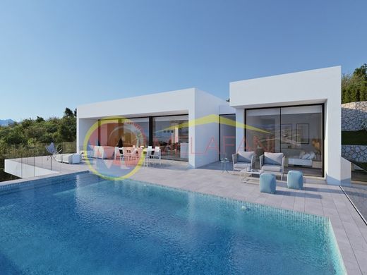 Maison de luxe à Benitachell, Alicante