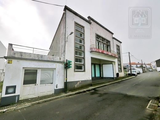 Residential complexes in Ponta Delgada, Azores