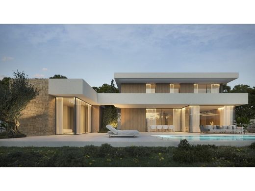 Willa w Moraira, Provincia de Alicante