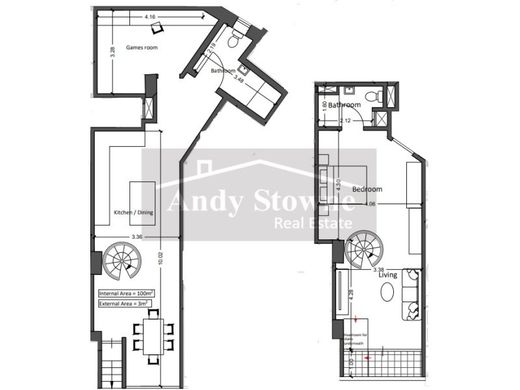 Duplex in Imsida, L-Imsida