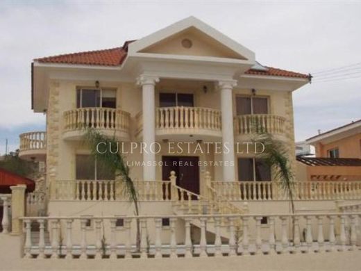 Casa di lusso a Germasógeia, Limassol District