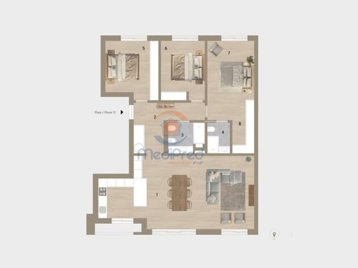 Apartment / Etagenwohnung in Montijo, Distrito de Setúbal