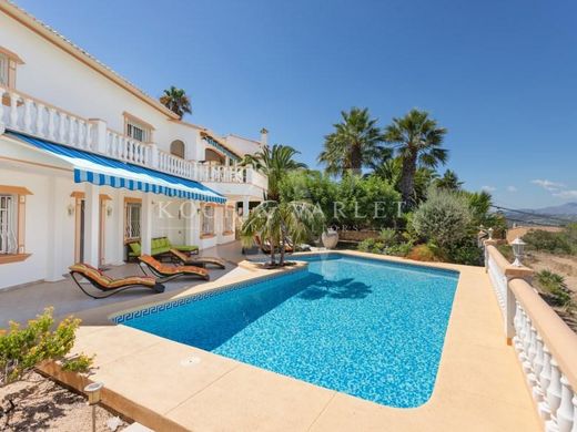 Luxury home in Benitachell, Alicante