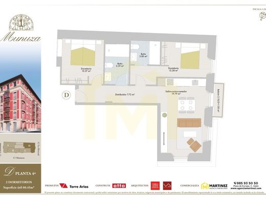 Apartment in Gijón, Province of Asturias