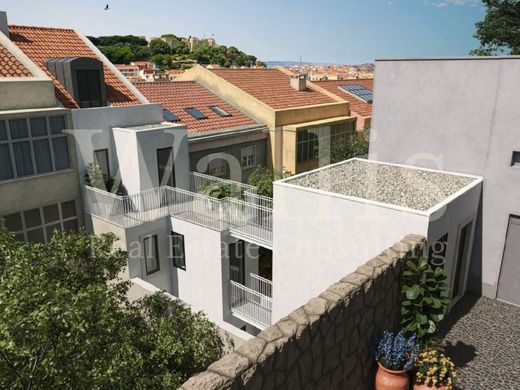 Residential complexes in Arroios, Lisbon