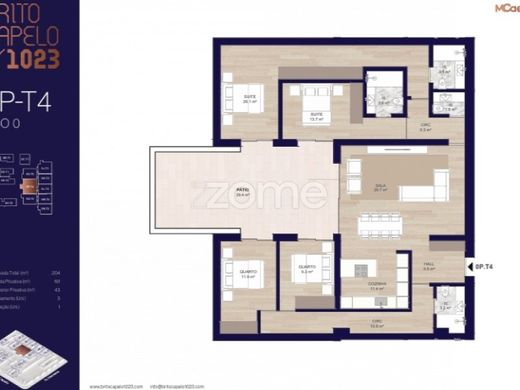 套间/公寓  Matosinhos, Distrito do Porto