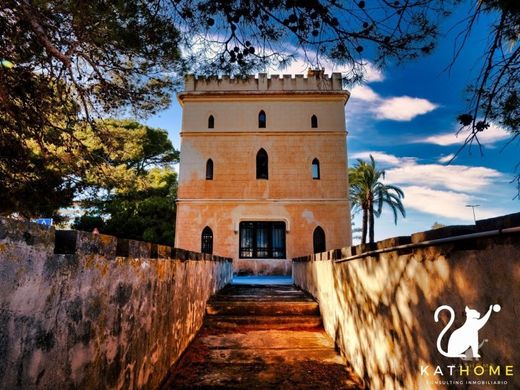 Castle in Denia, Alicante