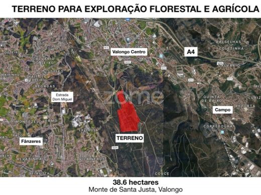 地皮  Valongo, Distrito do Porto