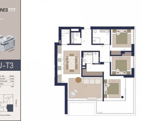 套间/公寓  Matosinhos, Distrito do Porto