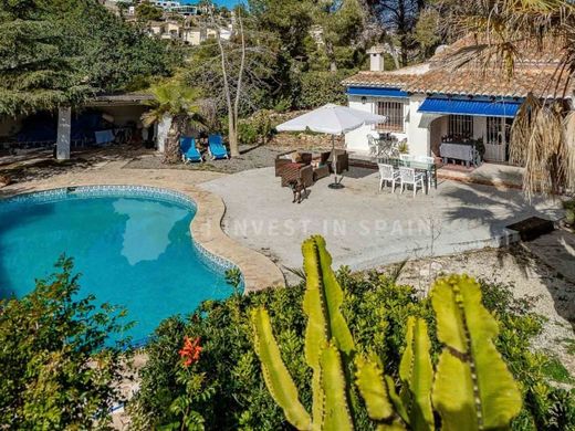Villa Moraira, Provincia de Alicante