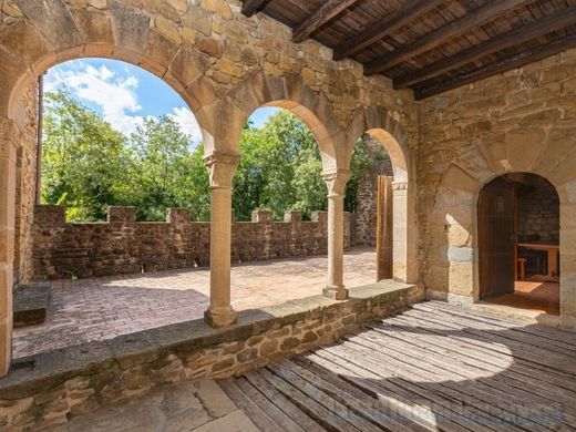 Schloss / Burg in Sant Miquel de Campmajor, Provinz Girona