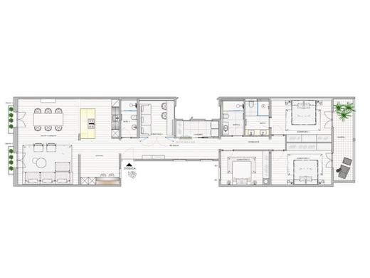 Appartement à Barcelone, Province de Barcelone