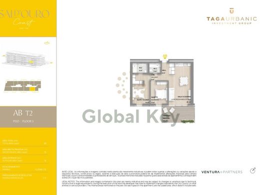 Apartment in Vila Nova de Gaia, Distrito do Porto