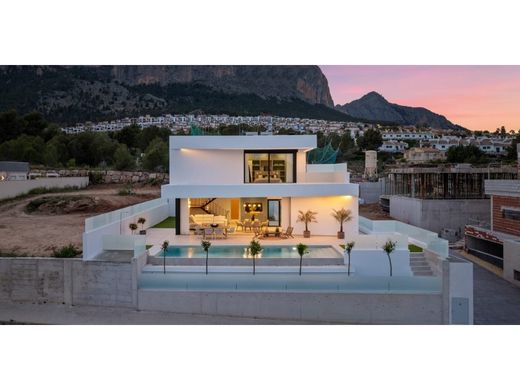 Dom jednorodzinny w Polop, Provincia de Alicante
