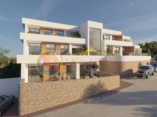 Apartment / Etagenwohnung in Benitachell, Alicante