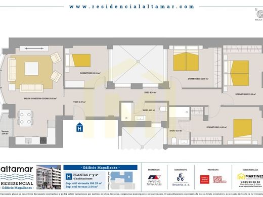 Piso / Apartamento en Gijón, Asturias