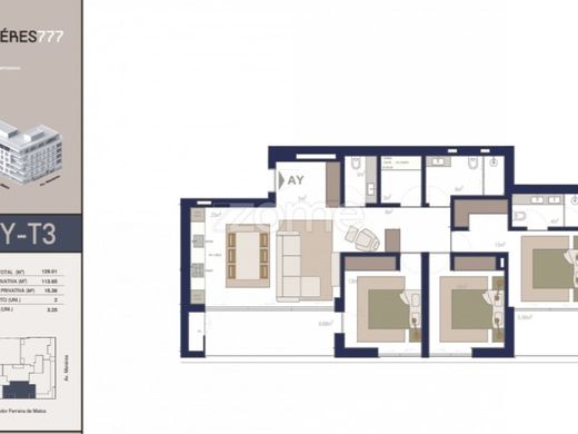 ‏דירה ב  Matosinhos, Distrito do Porto