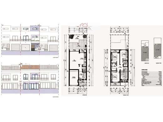 다세대 빌라 / Vila Real de Santo António, Distrito de Faro