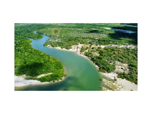 Eiland in Humberto de Campos, Maranhão