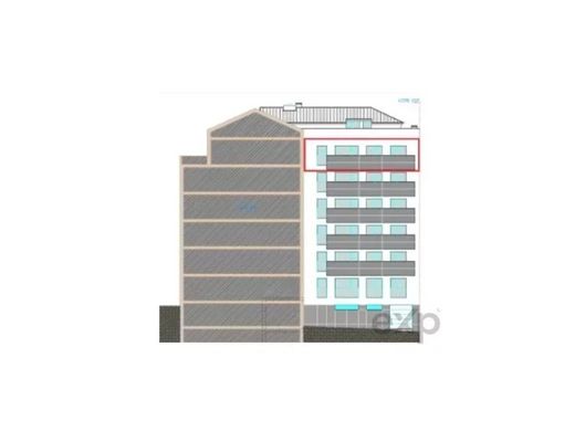 Apartment / Etagenwohnung in Viseu, Distrito de Viseu