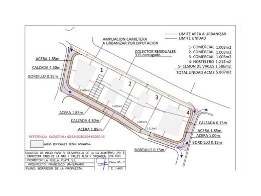 Terreno en Jávea, Provincia de Alicante