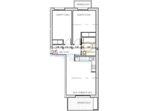 Apartment in Vila Real de Santo António, Distrito de Faro