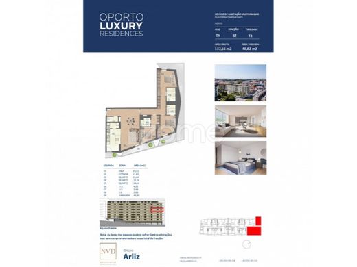 Apartament w Porto, Distrito do Porto