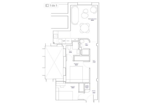 ‏דירה ב  מדריד, Provincia de Madrid