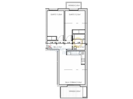 Apartment in Vila Real de Santo António, Distrito de Faro