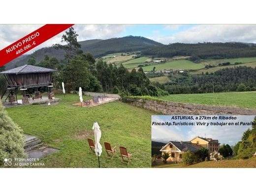 Casa di lusso a San Tirso de Abres, Asturie