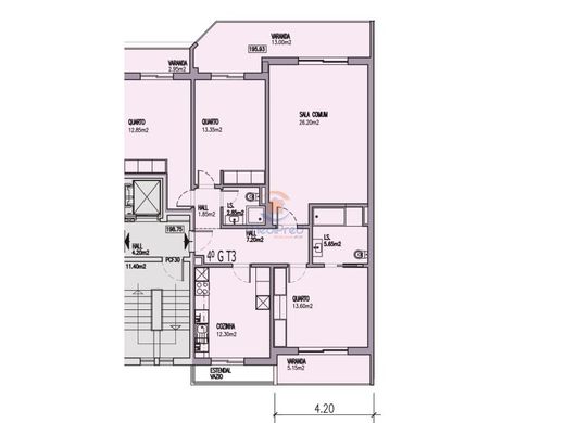 Appartamento a Amadora, Lisbona