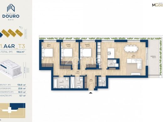 Квартира, Вила-Нова-де-Гайя, Vila Nova de Gaia