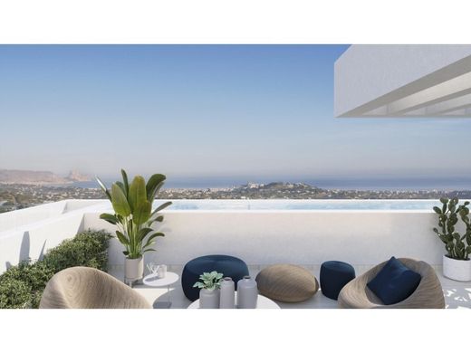 Penthouse in la Nucia, Alicante