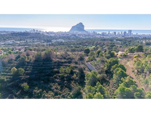 Land in Calpe, Alicante