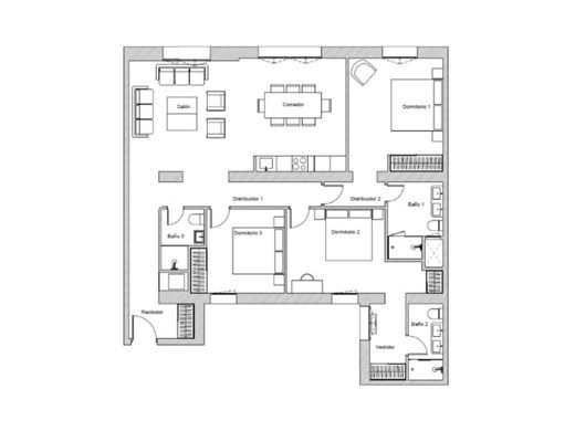 Apartment in Madrid, Province of Madrid