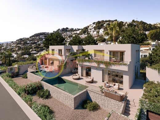 Luxus-Haus in Moraira, Alicante