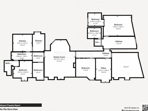 Luxury home in Vila Nova de Gaia, Distrito do Porto