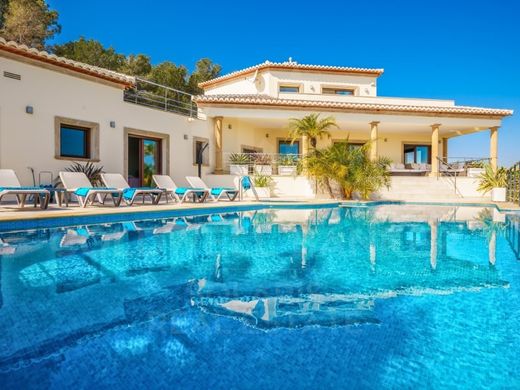 Luxury home in Javea, Alicante
