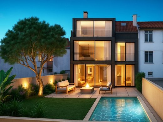 Residential complexes in Campolide, Lisbon