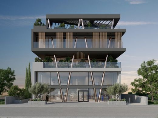 Residential complexes in Káto Polemídia, Limassol District