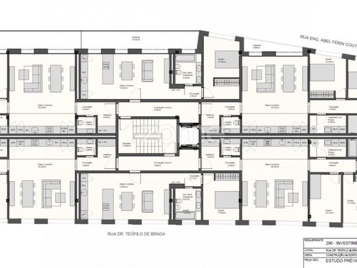 Complexes résidentiels à Ponta Delgada, Açores