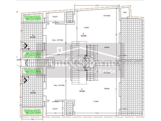 Twee-onder-een-kapwoning in Attard