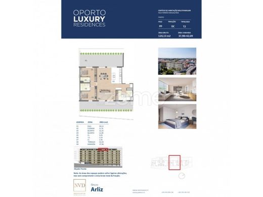 Apartment / Etagenwohnung in Porto, Distrito do Porto